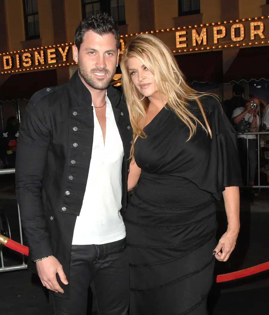 Maksim Chmerkovskiy and Kirstie Alley Ups and Downs Over the Years