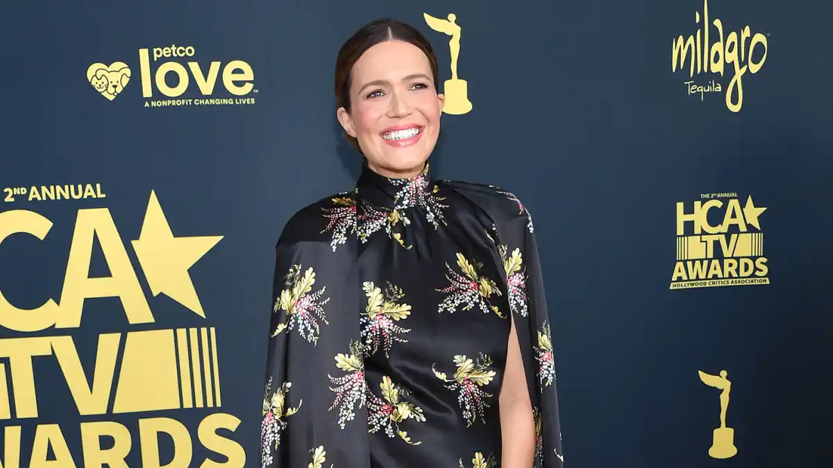 Mandy Moore Baby Ozzy Has Me Thinking About Having More Kids