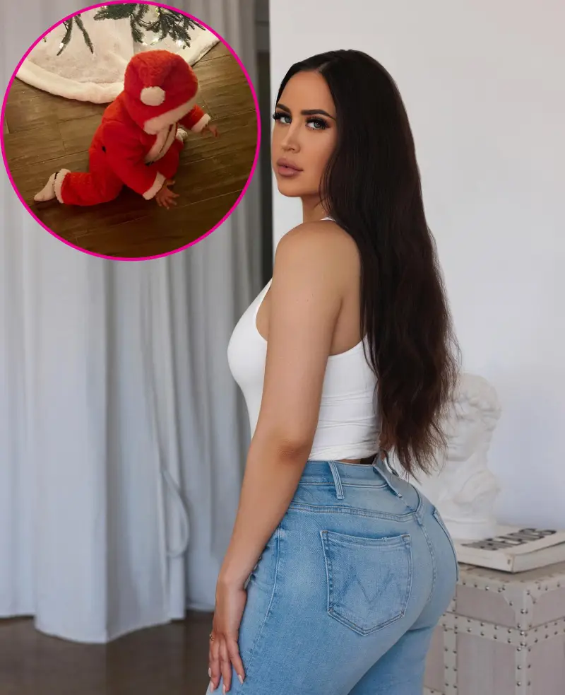 Maralee Nichols Shares Festive Snaps of Her and Tristan Thompson’s Son