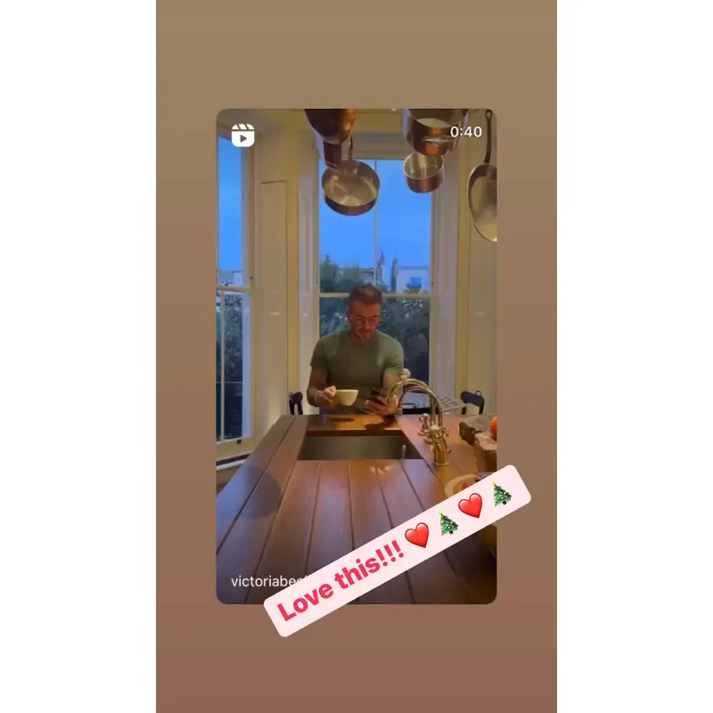 Mariah Carey Loves David Beckham's 'All I Want for Christmas Is You' Cover 2