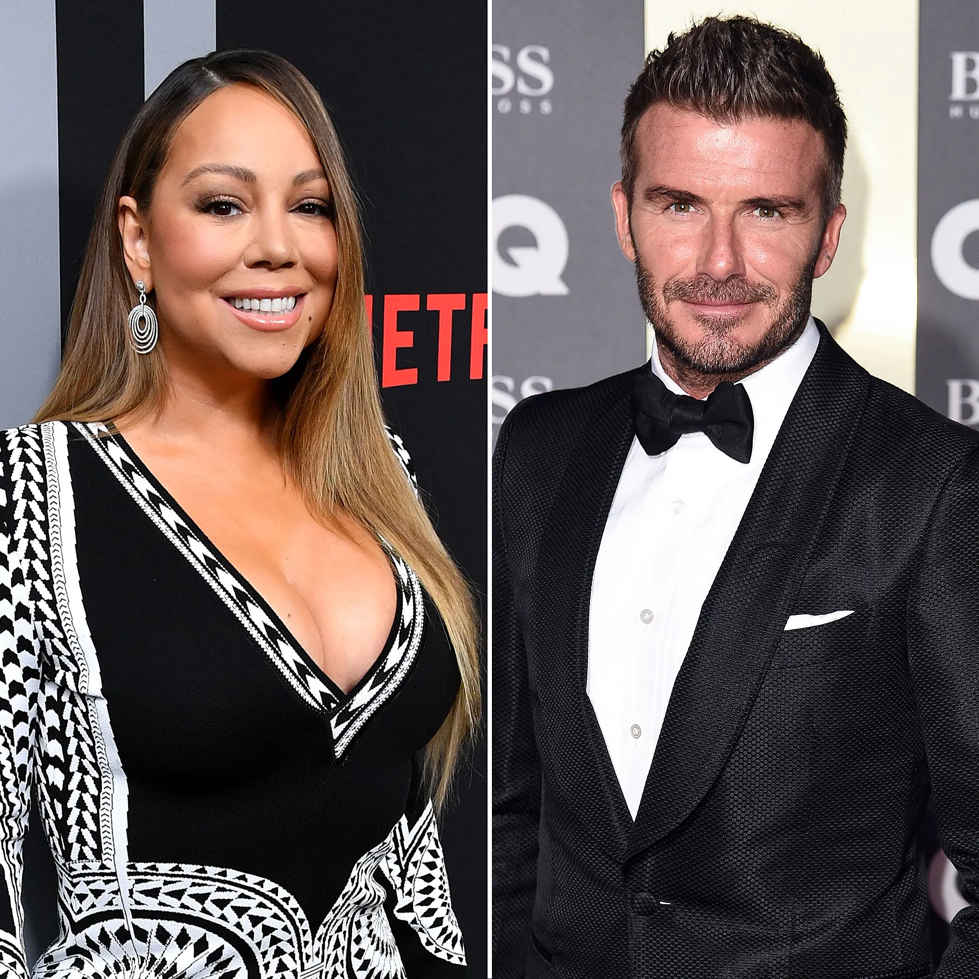 Mariah Carey Loves David Beckham's 'All I Want for Christmas Is You' Cover