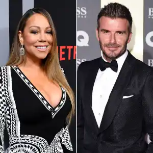 Mariah Carey Loves David Beckham's 'All I Want for Christmas Is You' Cover