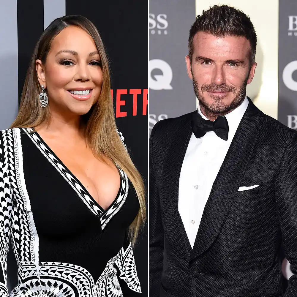 Mariah Carey Loves David Beckham's 'All I Want for Christmas Is You' Cover