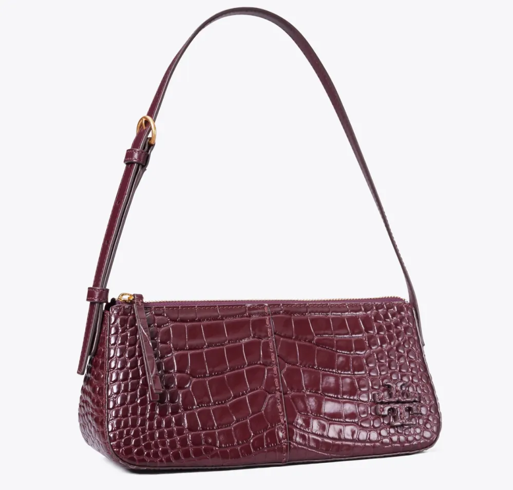 McGraw Embossed Wedge