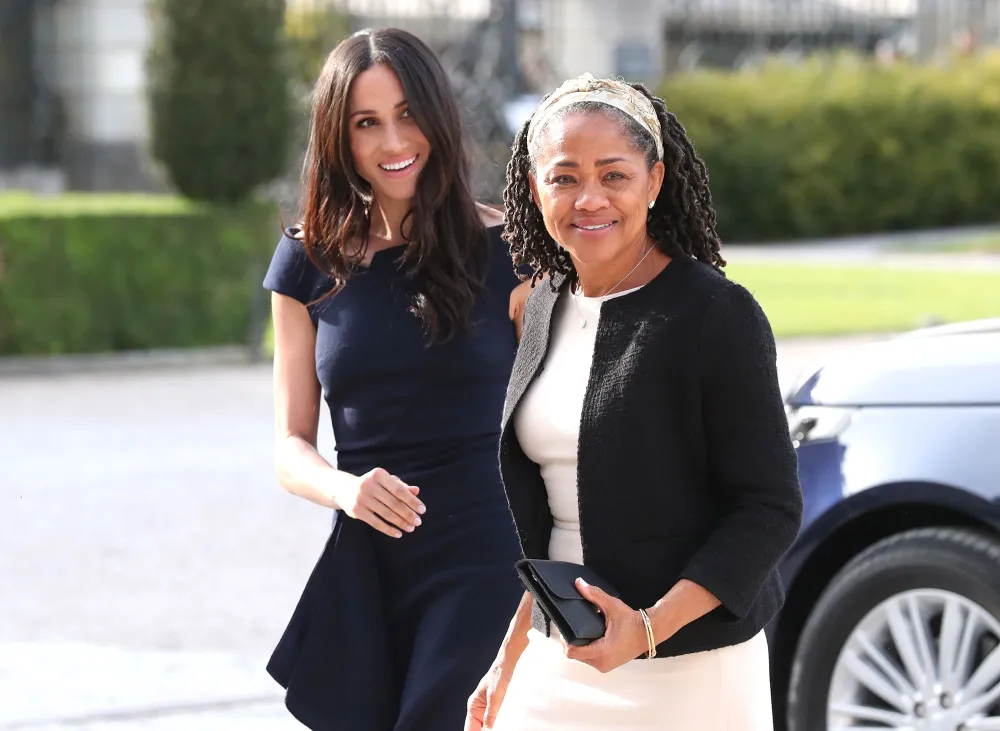 Meghan Markle Mother Doria Ragland Recalls Hearing About Her Daughter&rsquo;s Suicidal Thoughts 2