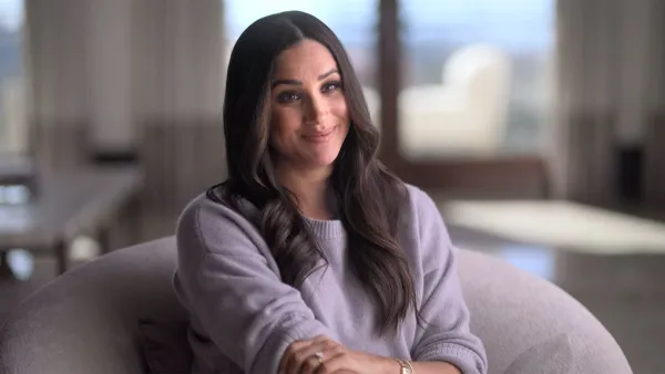 Meghan Markle Says It Was Important for King Charles III to Walk Her Down the Aisle