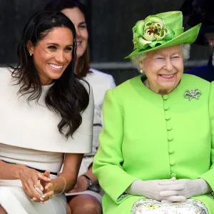 Meghan Markle Says She Treated the Queen Like 'My Husband's Grandma