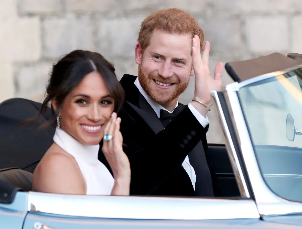 Meghan Markle Went Into a 'Really Calm Space' on Prince Harry Wedding Day &mdash; And Shares Reception Speech convertable