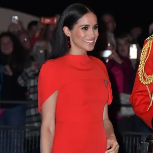 Meghan Markle Wore 'A Lot' of Color on Farewell Tour to Go Out With a 'Bang' After Initially Wanting to 'Fit In'