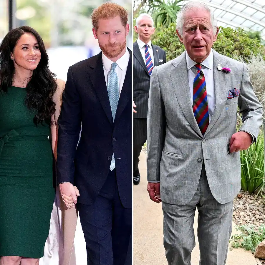 Meghan Markle and King Charles III’s Ups and Downs Through the Years- A Timeline - 215