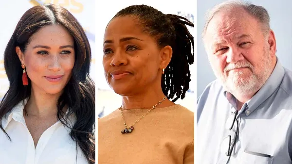 Meghan Markle's Mother Doria Breaks Silence on Ex Thomas' Photo Scandal