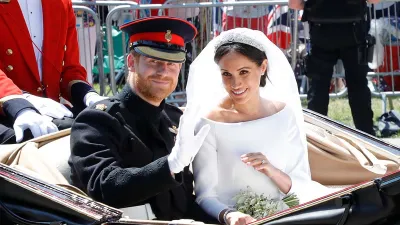 Meghan Markle's Wedding Dress: Every Detail About Her 2018 Bridal Gown