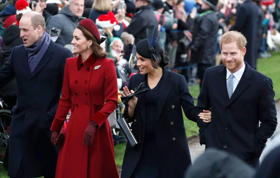 Meghan Meets Will and Kate Prince Harry and Meghan Markle Netflix Show Harry & Meghan Biggest Revelations From Episode 2