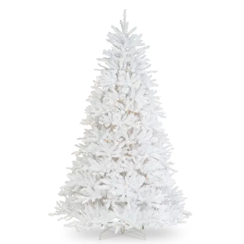 Mercury Row&reg; Dunhill Fir 6.5' Lighted Faux Fir Christmas Tree