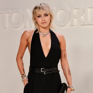 Miley Cyrus, Lady Gaga and More Stars Who Hate Christmas - 155 Tom Ford show, Arrivals, Fall Winter 2020, Milk Studios, Los Angeles, USA - 07 Feb 2020