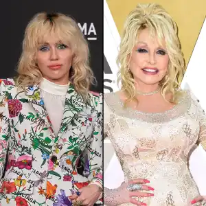 Miley Cyrus Reveals Dolly Parton’s Reaction to Singer Wanting to Go Brunette