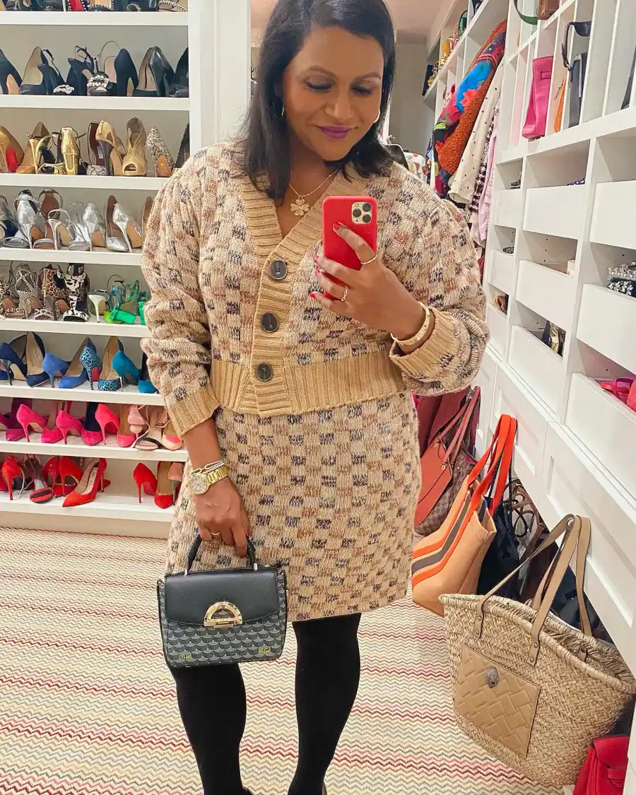 Mindy Kaling Body Evolution, Quotes About Diet Through the Years - 043