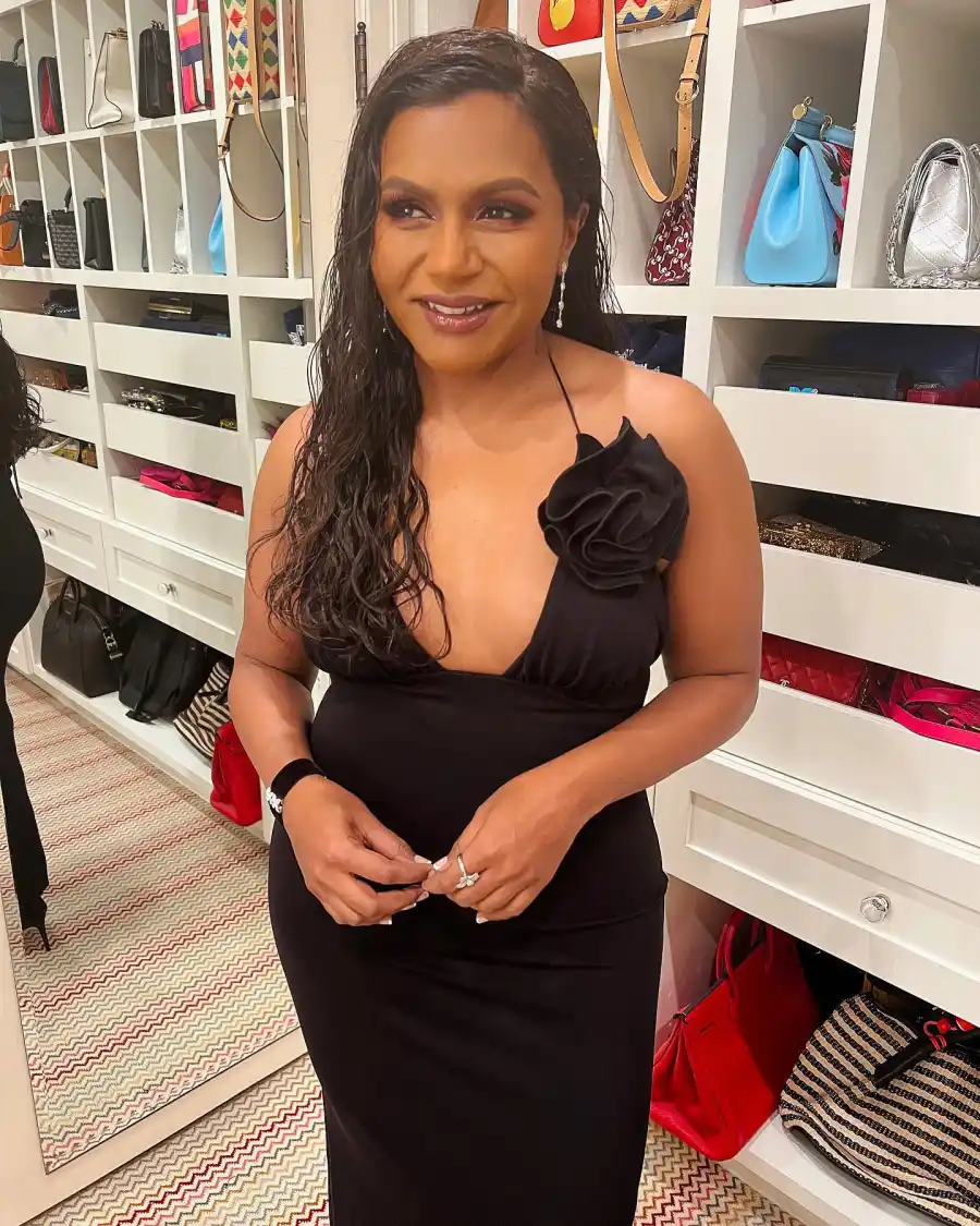 Mindy Kaling Body Evolution, Quotes About Diet Through the Years - 044