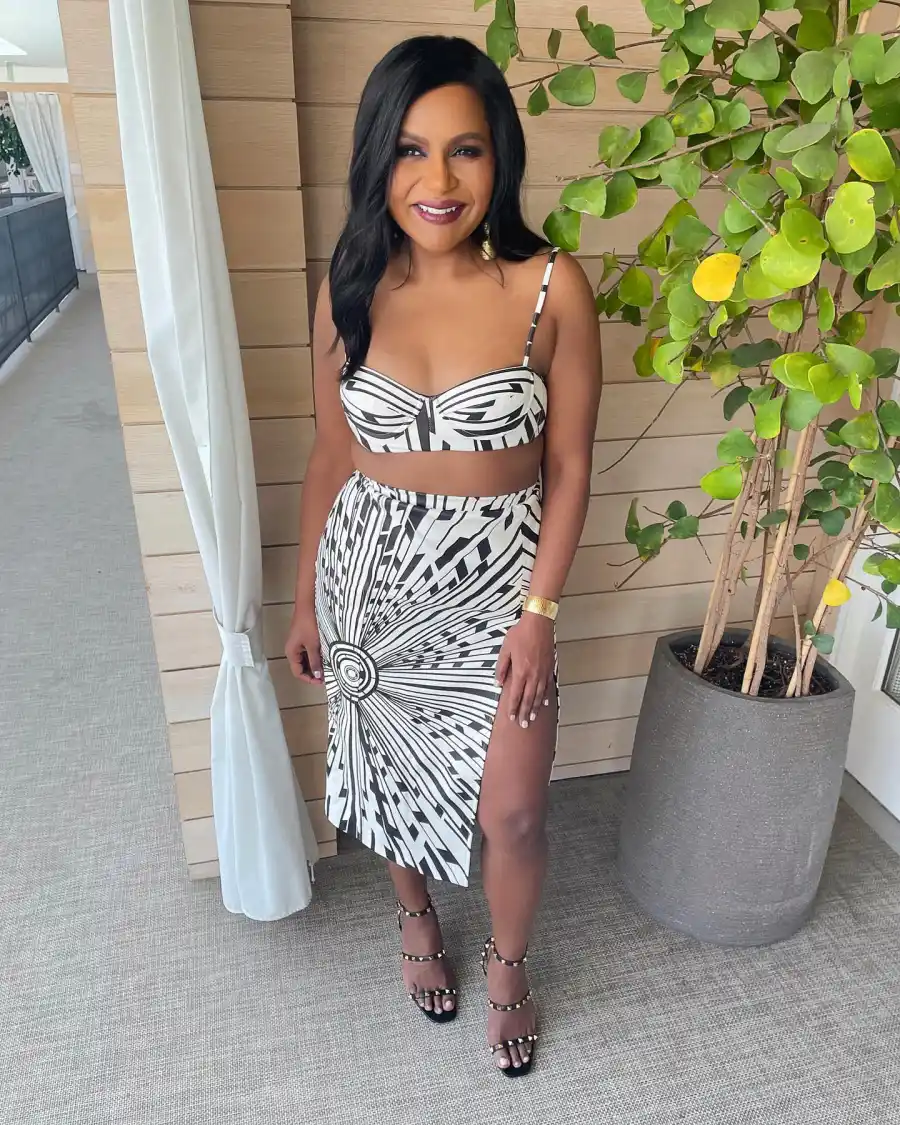 Mindy Kaling Body Evolution, Quotes About Diet Through the Years - 045