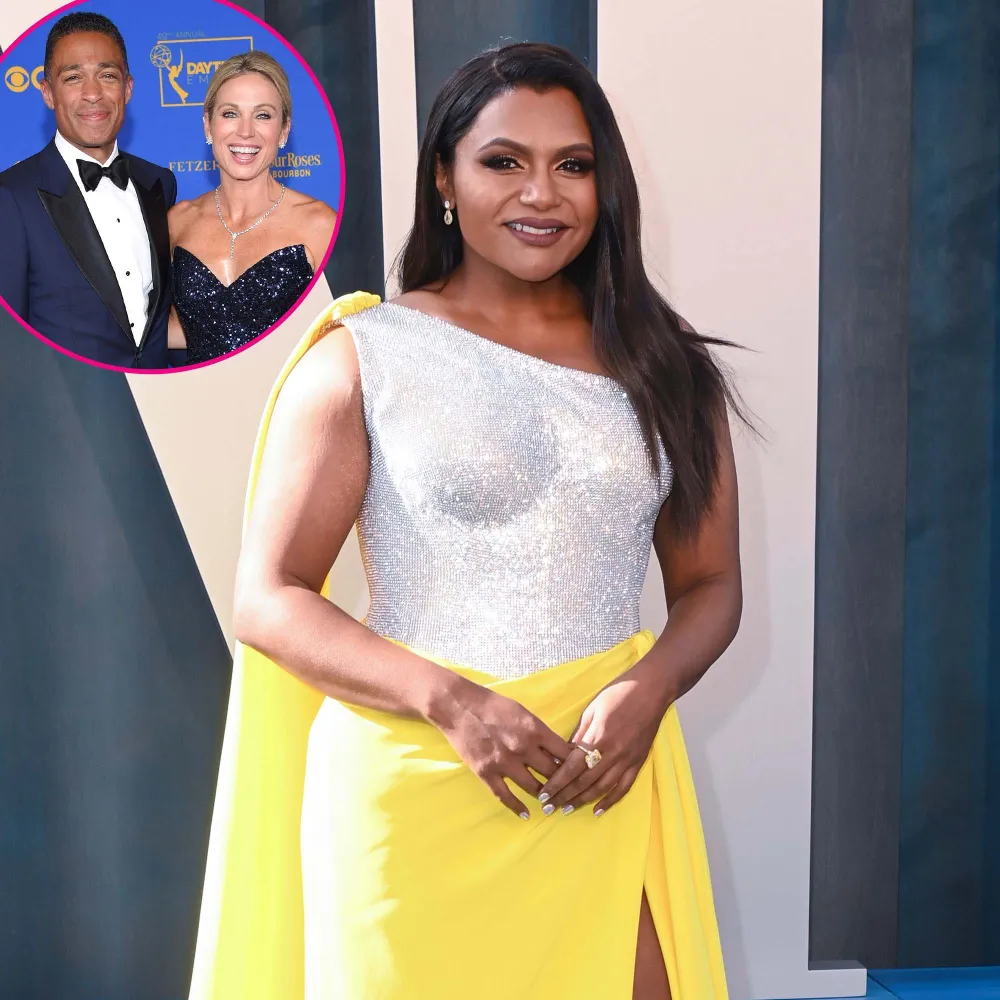 Mindy Kaling Jokes About 'GMA' Appearance Amid T.J. Holmes, Amy Robach Scandal