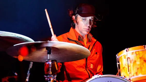 Modest Mouse Drummer Jeremiah Green Diagnosed With Stage 4 Cancer - 409 Modest Mouse in concert at the Barclays Center, Brooklyn, New York, USA - 15 Oct 2019