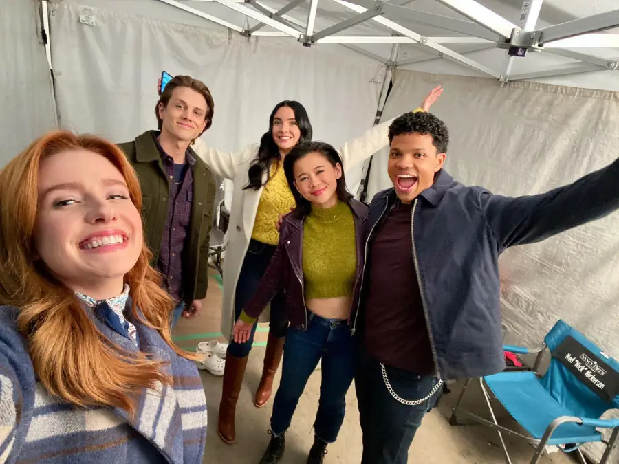 ‘Nancy Drew’ Cast’s Best BTS Moments Filming Season 4: Photos