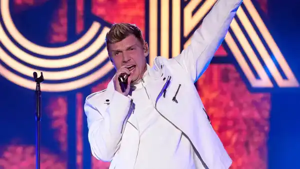 Nick Carter Performs at Jingle Ball Amid Sexual Assault Allegations