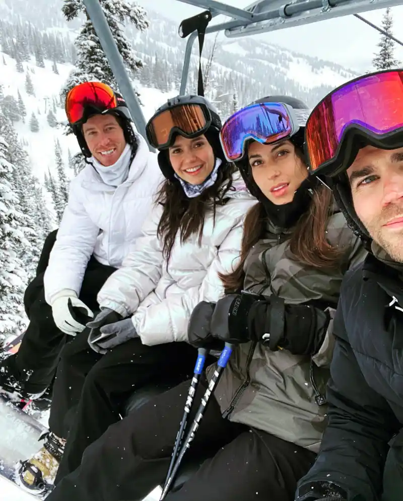 Nina Dobrev and Shaun White’s Star-Studded Double Dates With Their Celebrity Friends Over the Years