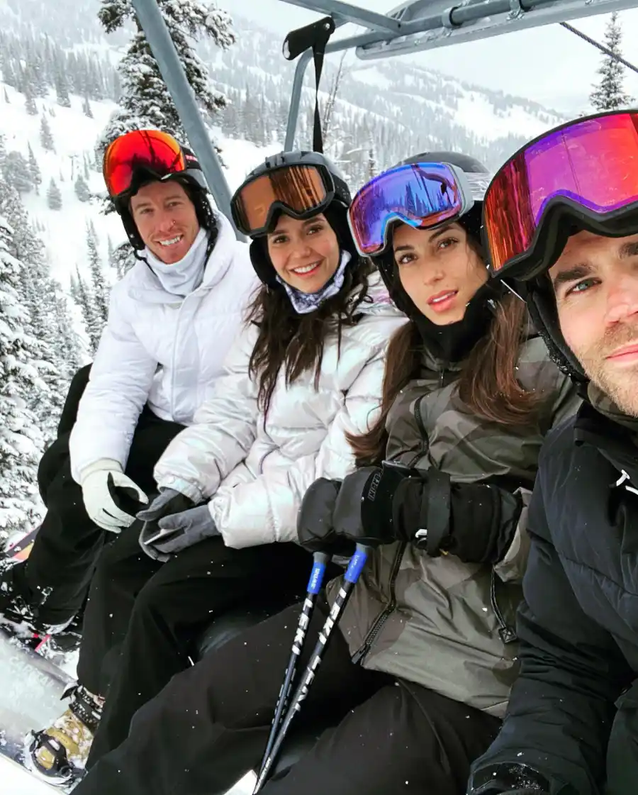 Nina Dobrev and Shaun White’s Star-Studded Double Dates With Their Celebrity Friends Over the Years