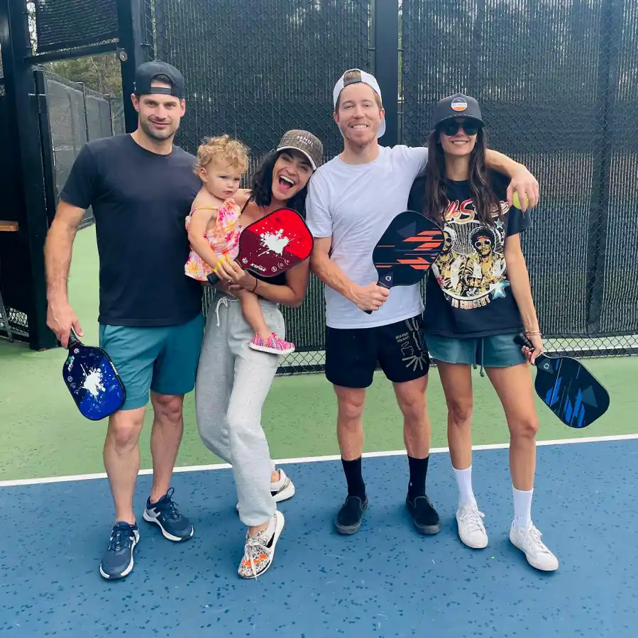 Nina Dobrev and Shaun White’s Star-Studded Double Dates With Their Celebrity Friends Over the Years