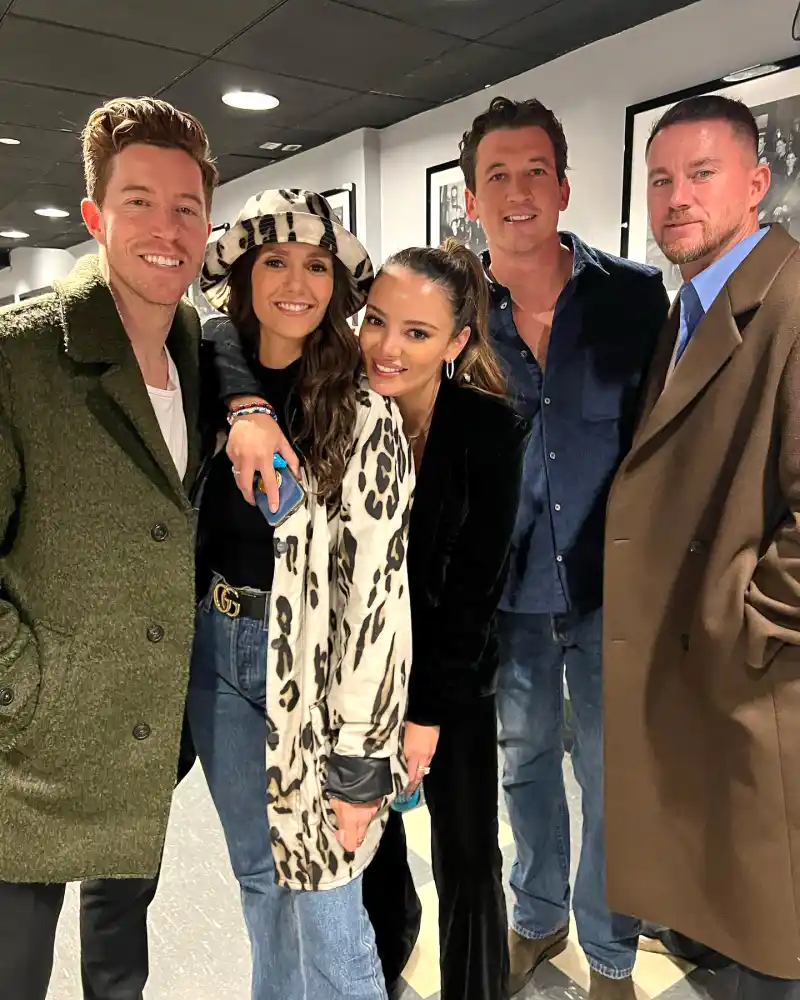 Nina Dobrev and Shaun White’s Star-Studded Double Dates With Their Celebrity Friends Over the Years