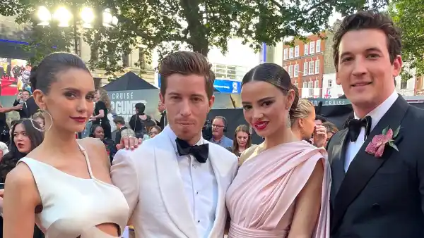 Nina Dobrev and Shaun White’s Star-Studded Double Dates With Their Celebrity Friends Over the Years