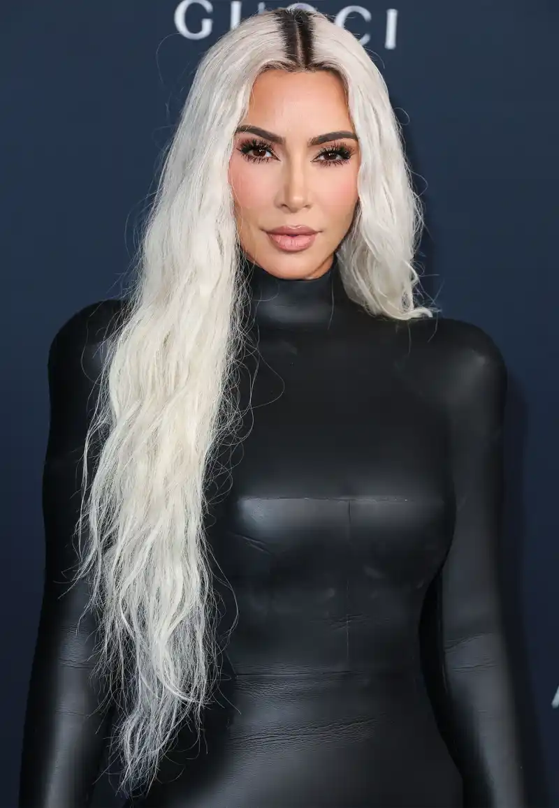 North West Pranks Mom Kim Kardashian By Pretending to Shave Off Her Eyebrows- ‘Not Funny’ - 093 11th Annual LACMA Art + Film Gala 2022, Los Angeles County Museum of Art, Los Angeles, California, United States - 05 Nov 2022