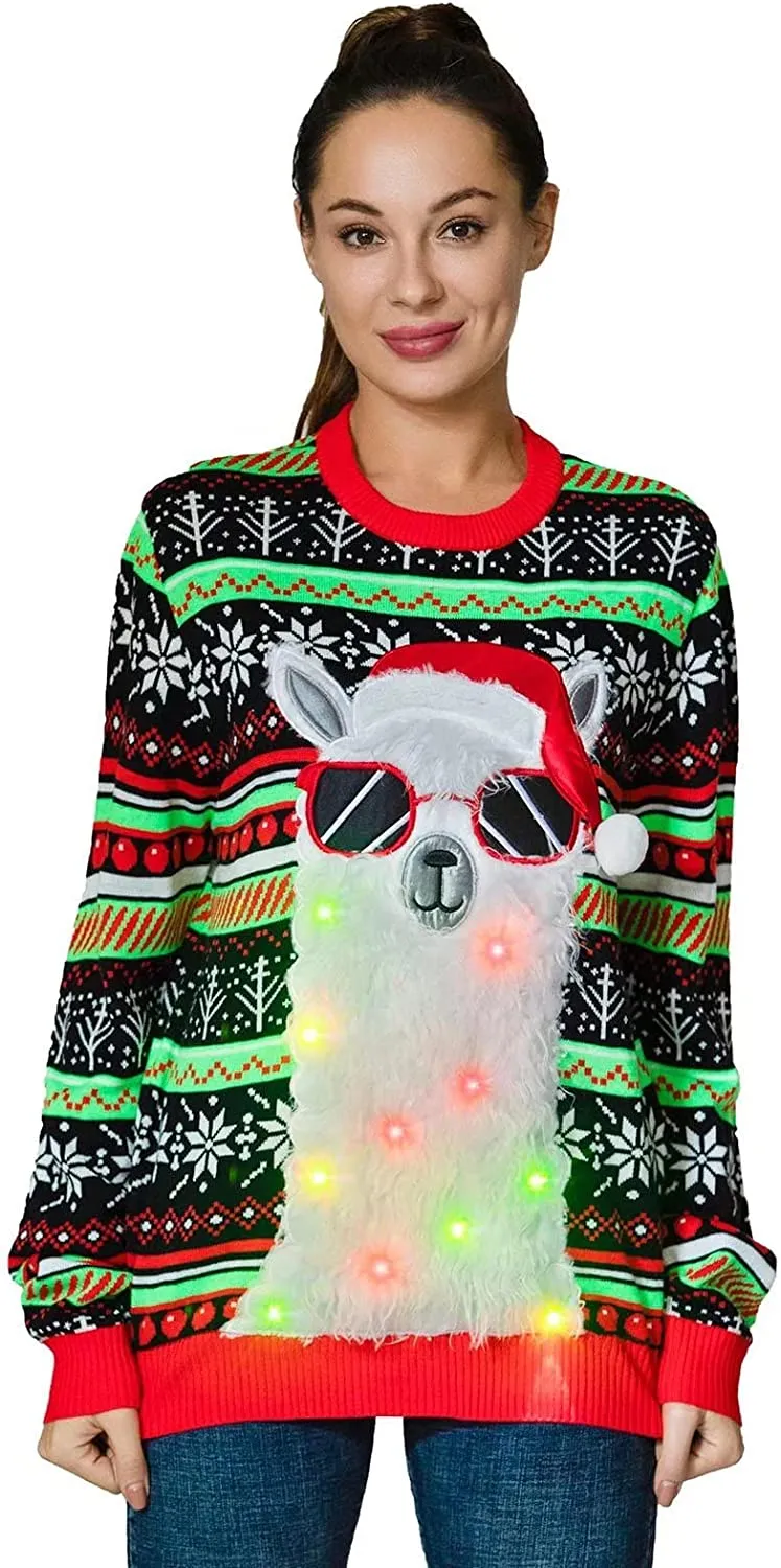 OFF THE RACK LED Christmas Sweater