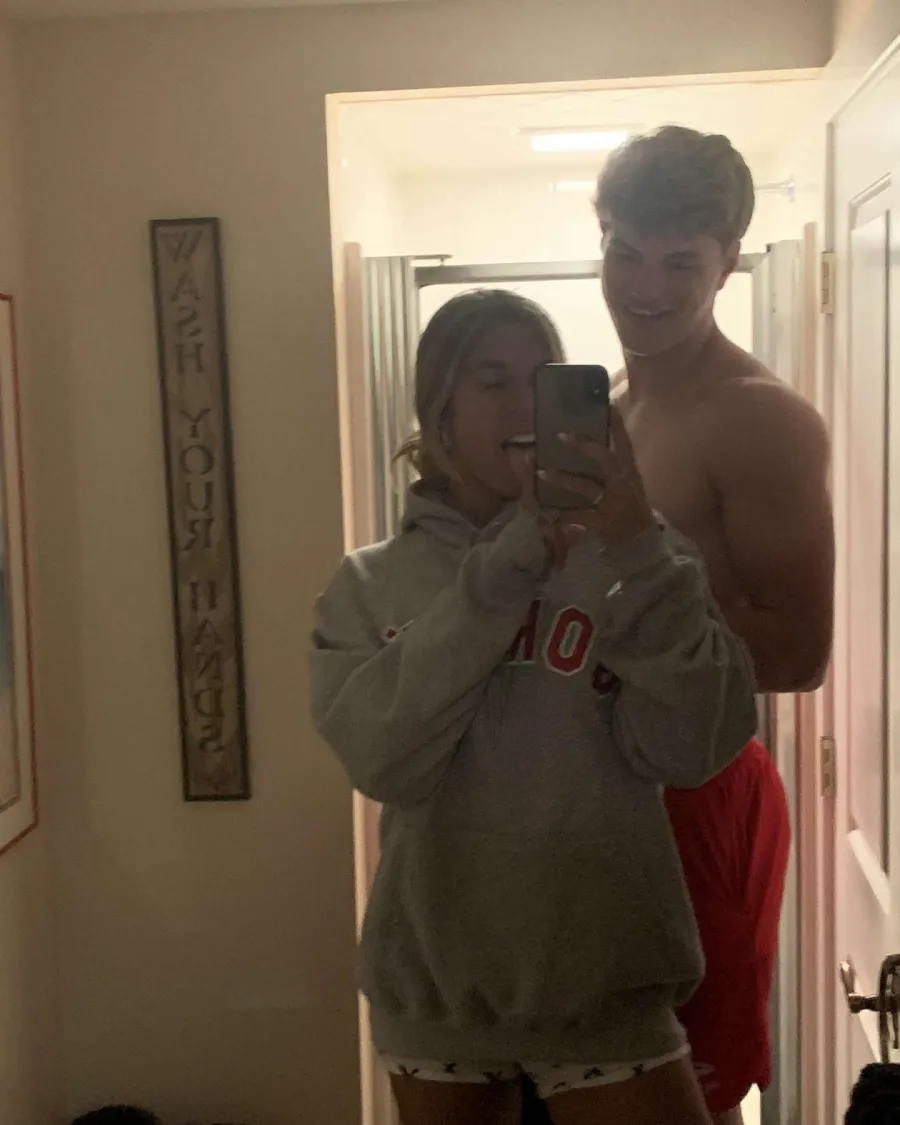 Michigan QB J.J. McCarthy and GF Katya’s Relationship Timeline