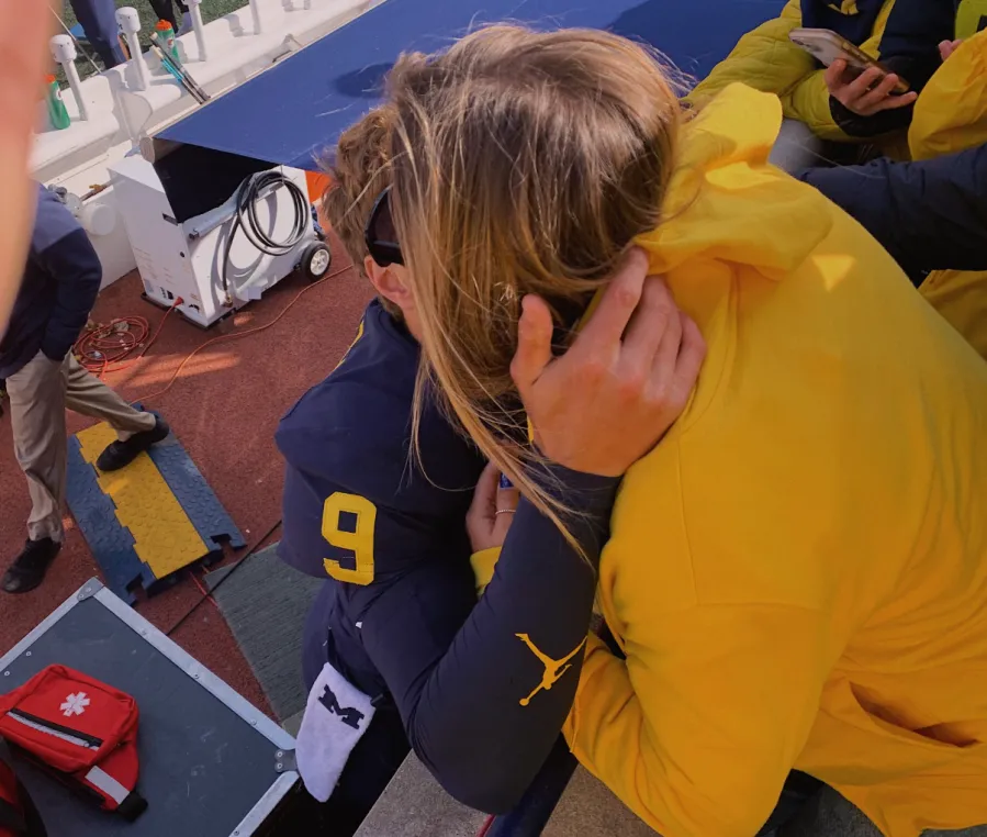 Michigan QB J.J. McCarthy and GF Katya’s Relationship Timeline