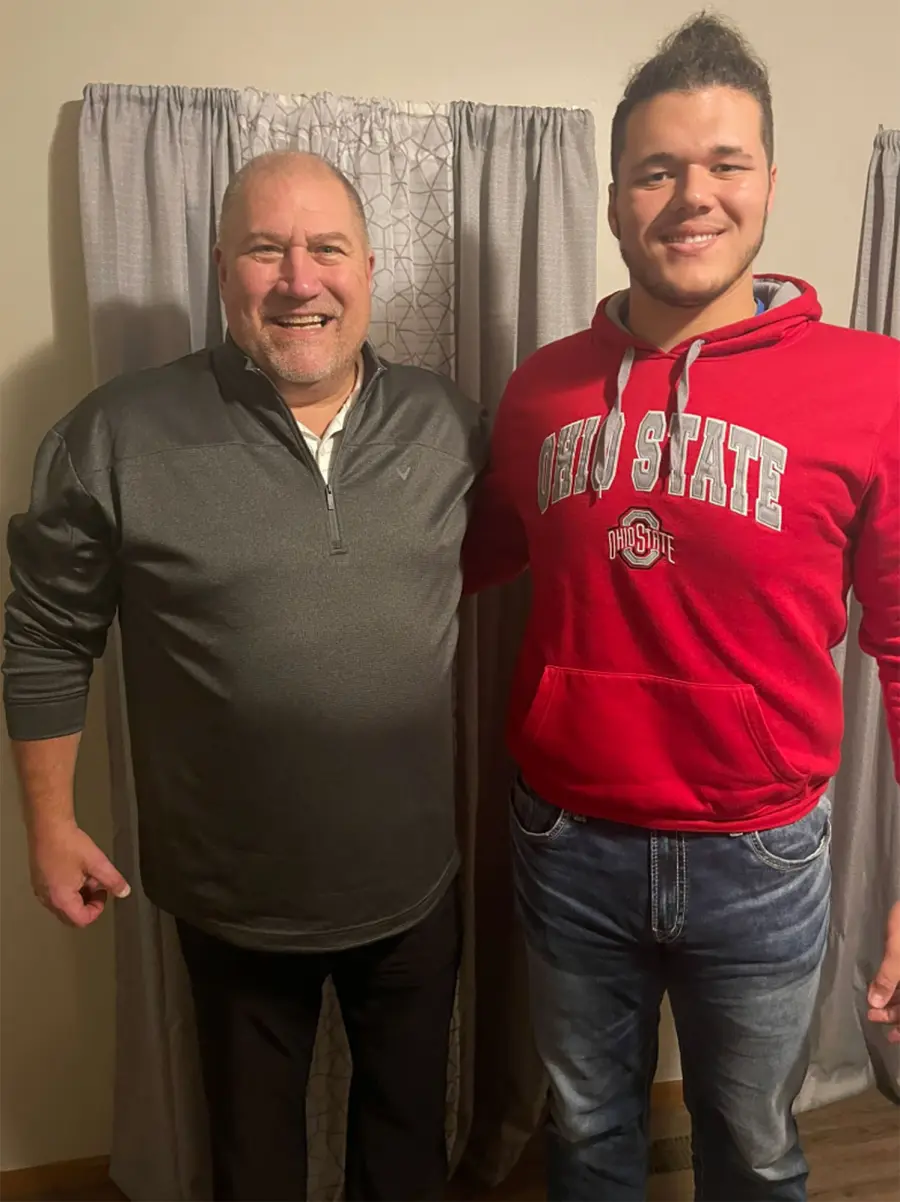 Ohio State's Avery Henry Announces Bone Cancer Diagnosis: What to Know ohio state sweatshirt