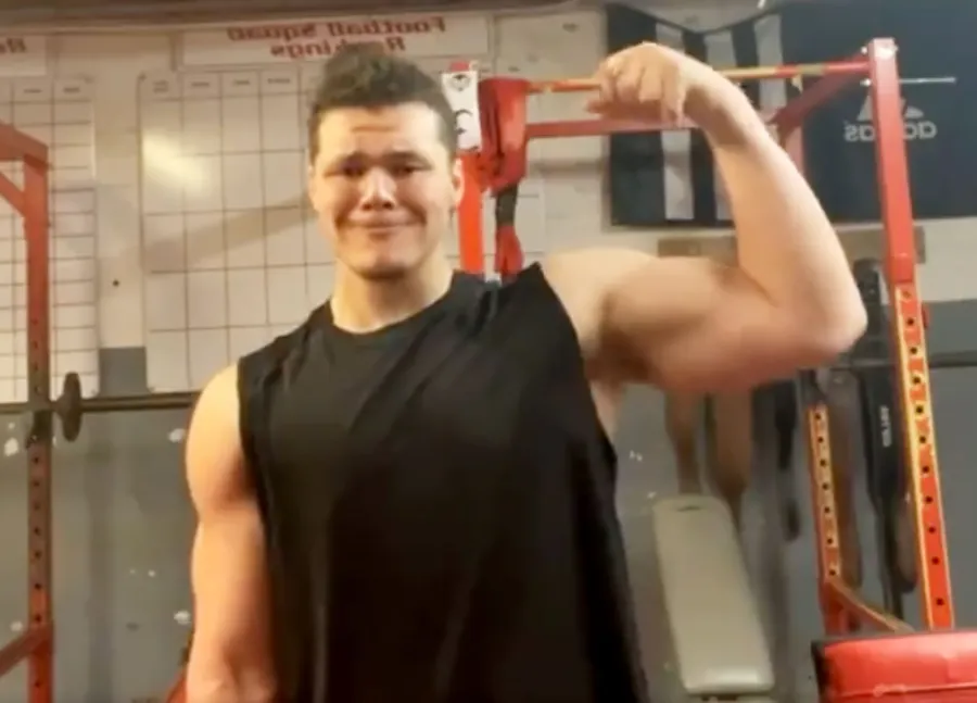 Ohio State's Avery Henry Announces Bone Cancer Diagnosis: What to Know black tank top