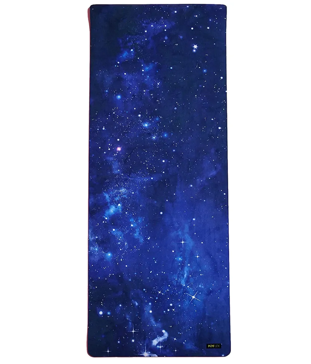 POPFLEX Vegan Suede Yoga Mat