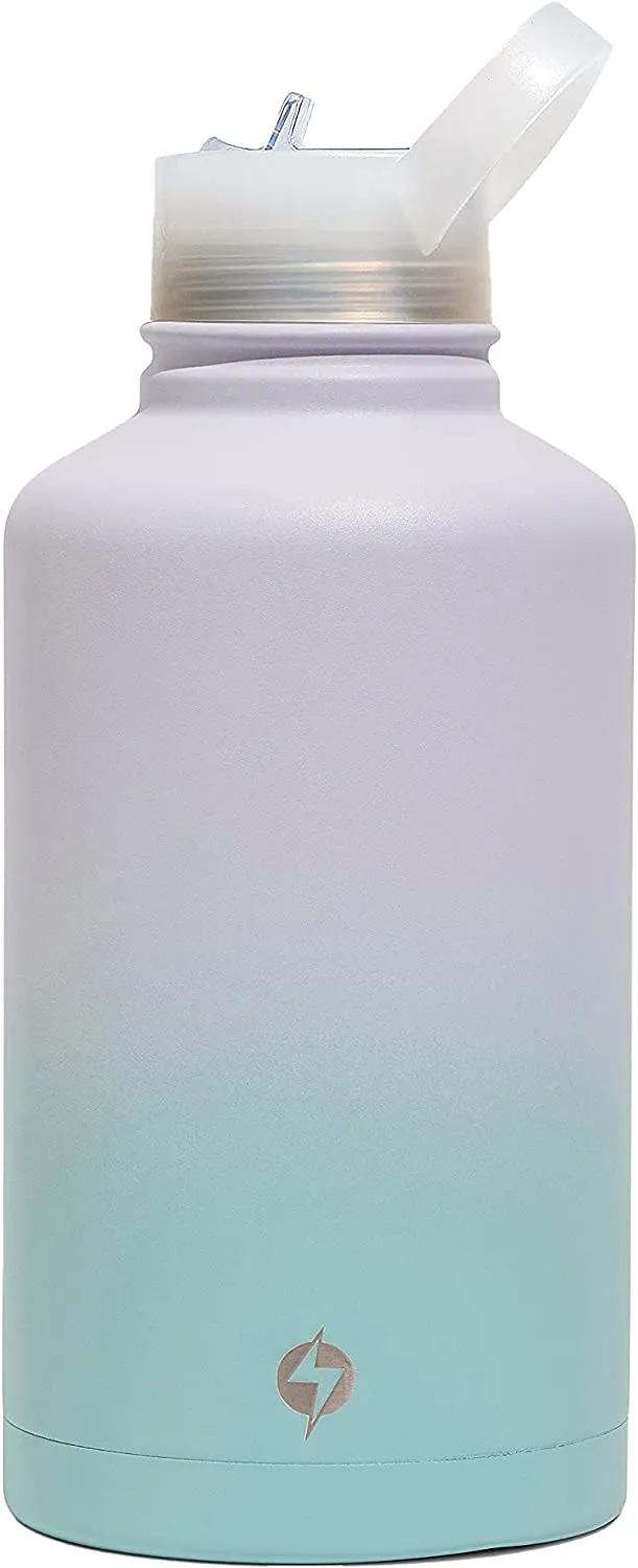 POPFLEX by Blogilates Cotton Candy Water Bottle