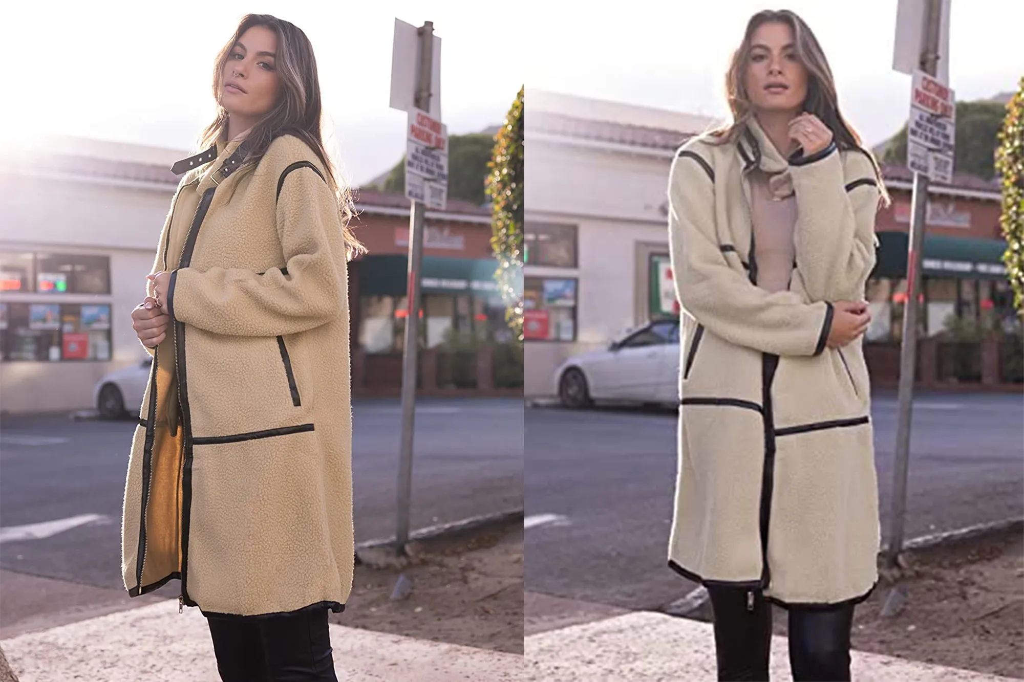 PRETTYGARDEN Women's Full Zip Fleece Jacket