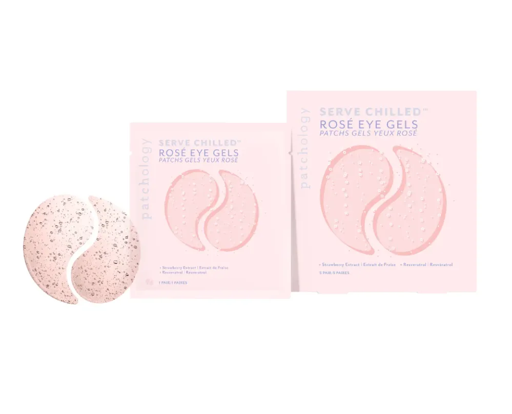 Patchology 5-Pack Serve Chilled Rosé All Day Eye Gels