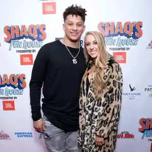 Patrick Mahomes Reveals How He and Wife Brittany Chose Son Name Patrick Bronze Lavon Mahomes III