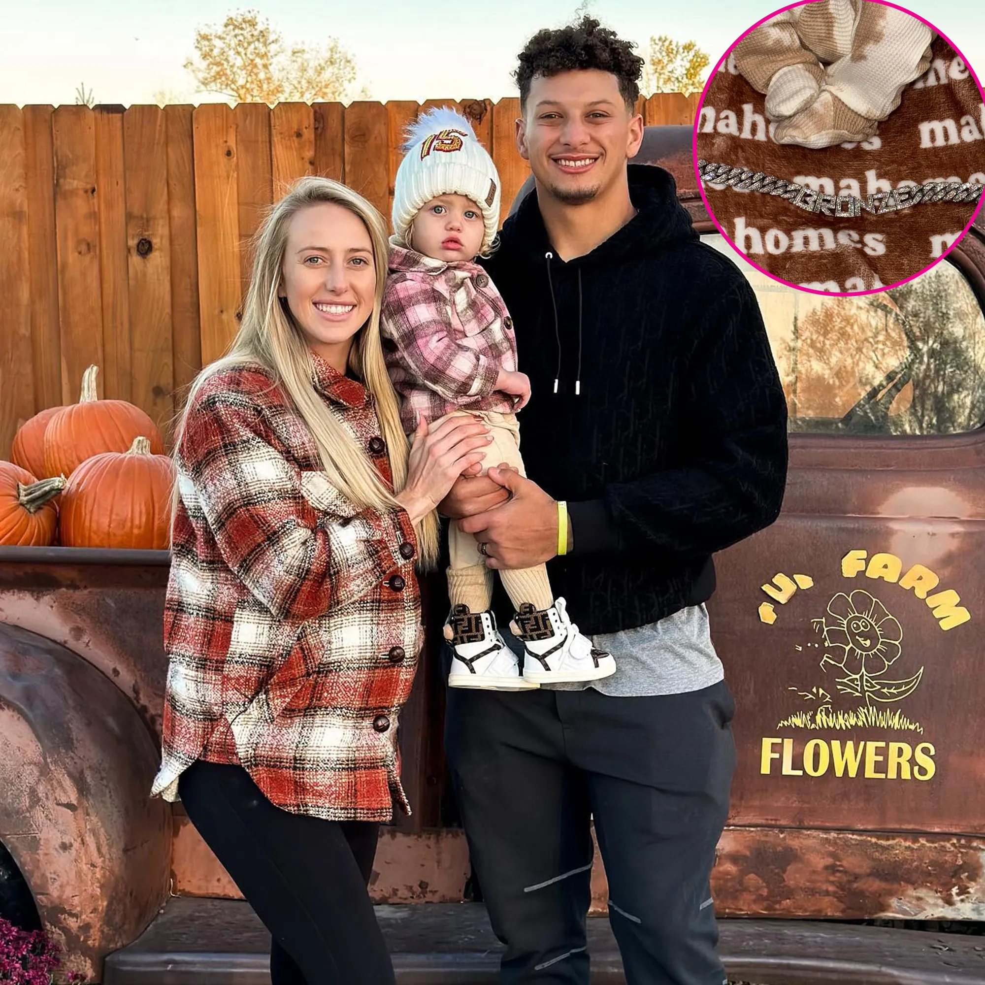 Patrick Mahomes and Brittany Matthews' Daughter Sterling Meets Brother Bronze: 'The Best Big Sissy'