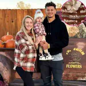 Patrick Mahomes and Brittany Matthews' Daughter Sterling Meets Brother Bronze: 'The Best Big Sissy'