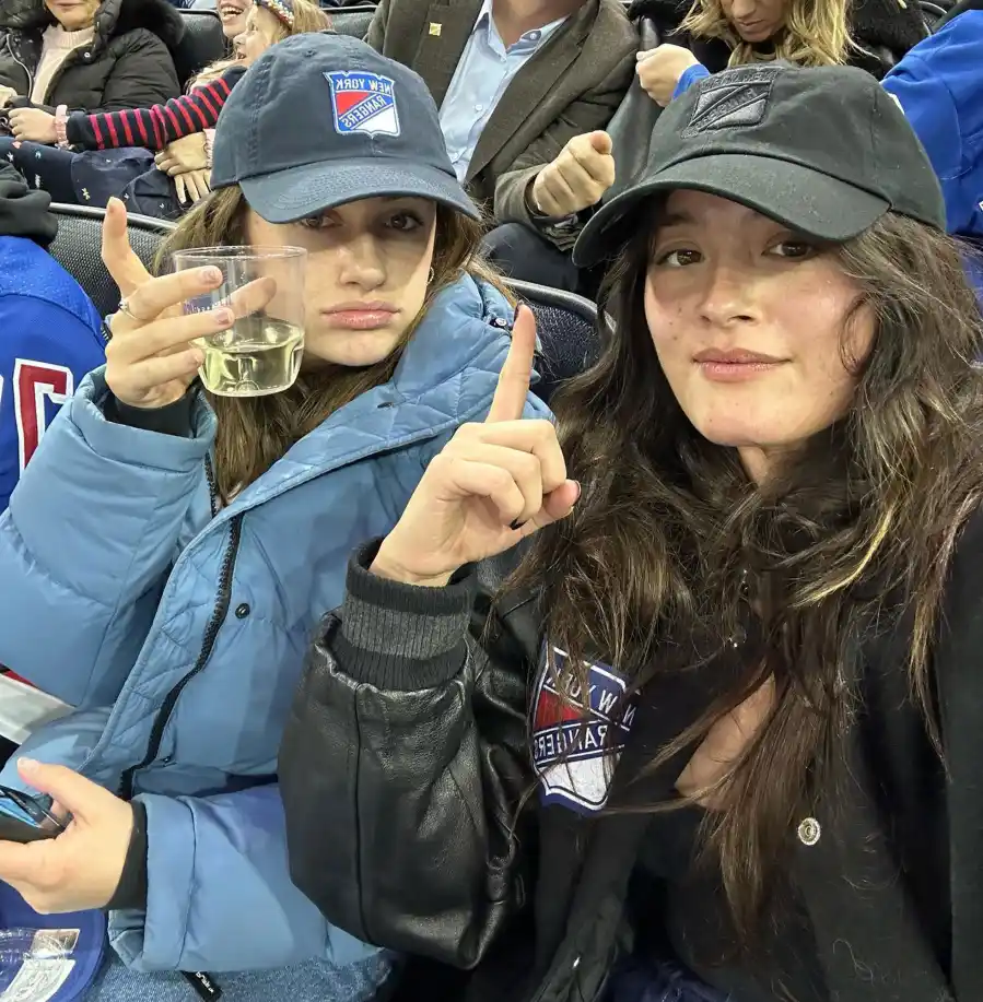 Pete Davidson Spotted With Costars Chase Sui Wonders and Rachel Sennott at Hockey Game Amid Emily Ratajkowski Romance Rachel Anne Sennott Chase Sui Wonders