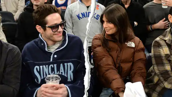 Pete Davidson and Emily Ratajkowski Split