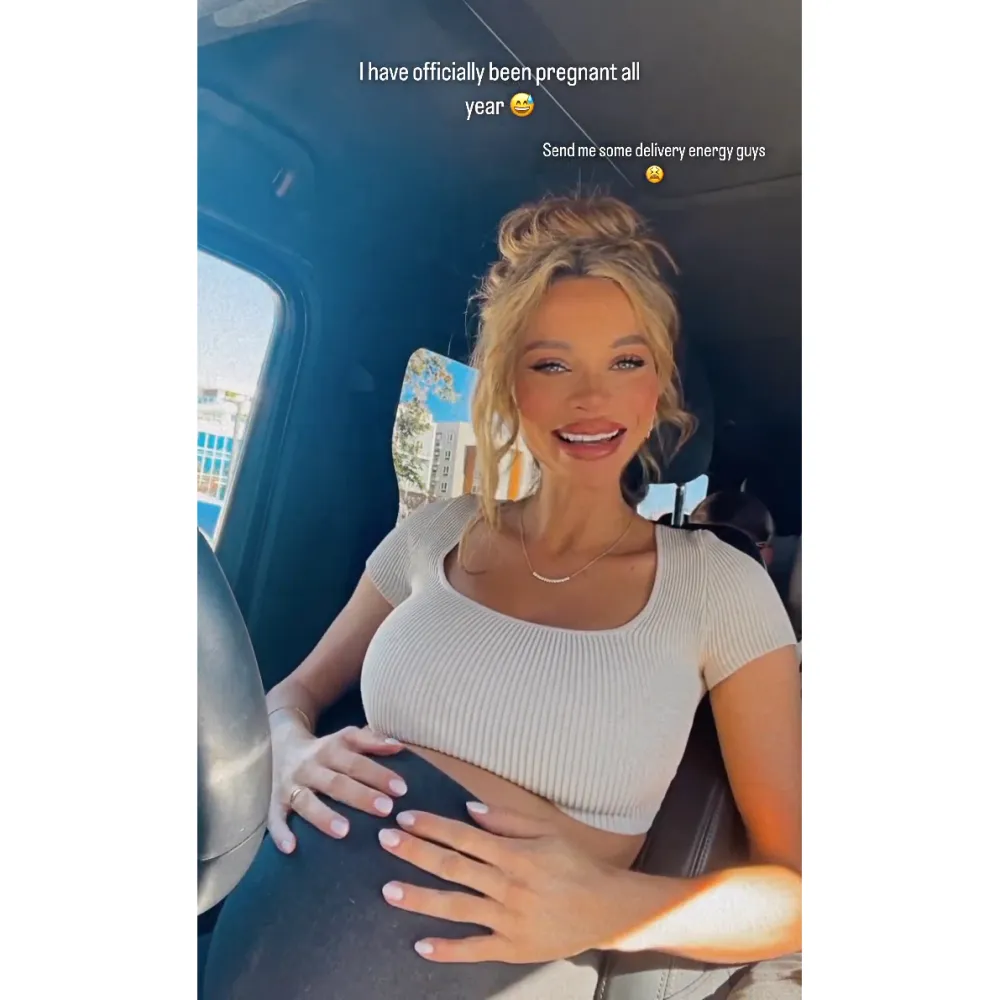 Pregnant Alyssa Scott Asks for &lsquo;Delivery Energy&rsquo; Before Welcoming 2nd Child With Nick Cannon