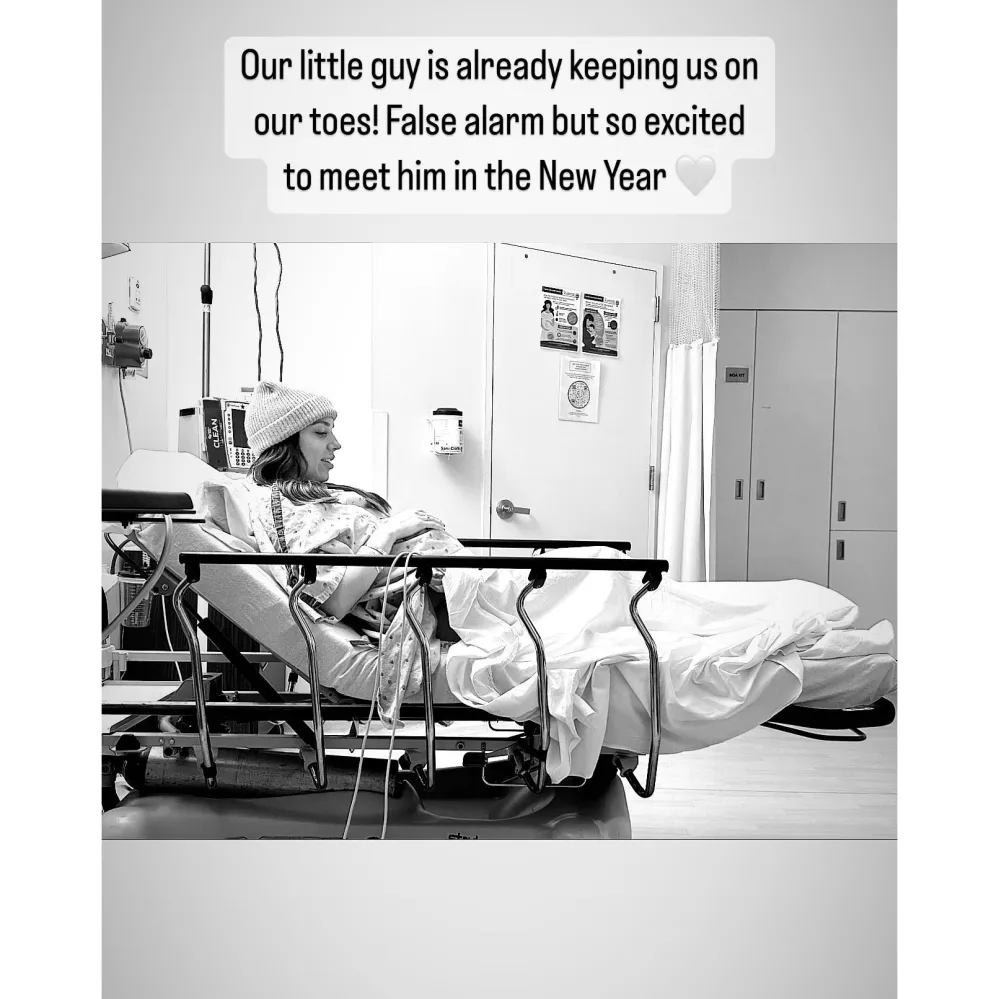 Pregnant Jenna Johnson Is 'So Excited' to Meet Her, Husband Val Chmerkovskiy's Son After &lsquo;False Alarm&rsquo;