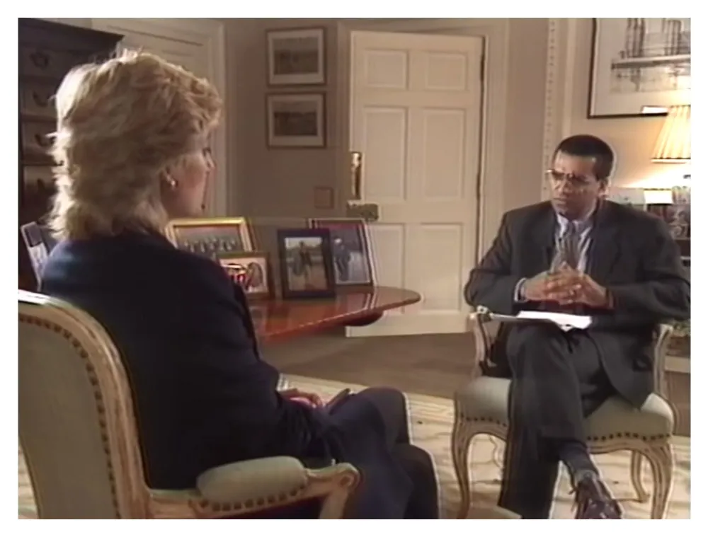 Prince Harry Calls Princess Diana Controversial Panorama Interview The Truth After Prince William Asked for It to Never Air Again Martin Bashir